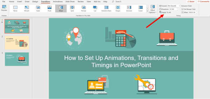 how to convert a powerpoint to video including sound