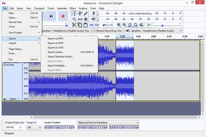 How To Merge Multiple Audio Files Into One - 99