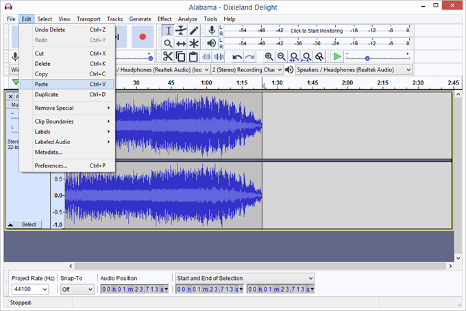 How To Merge Multiple Audio Files Into One - 11