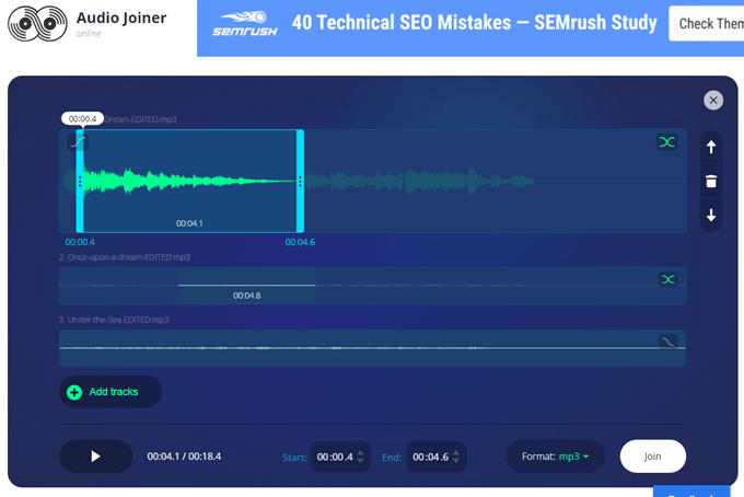 Combine Audio With Image