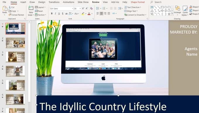 How To Edit Or Modify a PowerPoint Template - 93