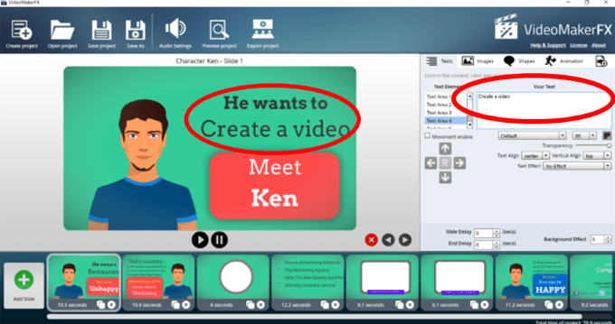 How To Create Animated Videos Using VideoMakerFX image 11