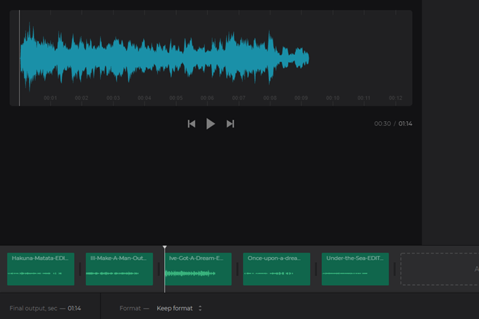 How To Merge Multiple Audio Files Into One - 64