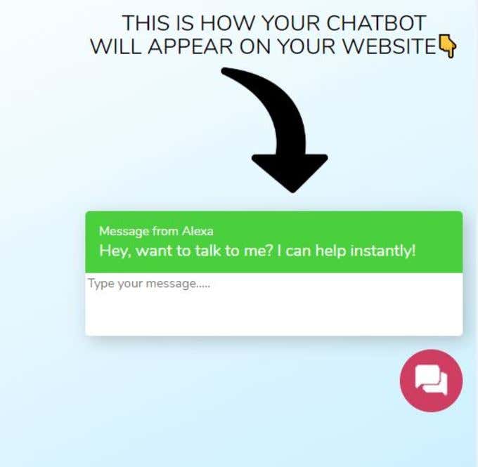 How To Create a Chatbot For a Website Or Facebook Page image 6