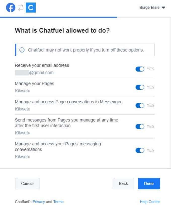 How To Create a Chatbot For a Website Or Facebook Page image 10