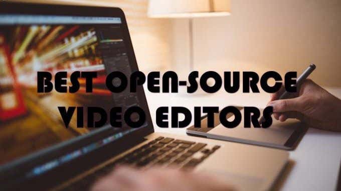 open source video editing software