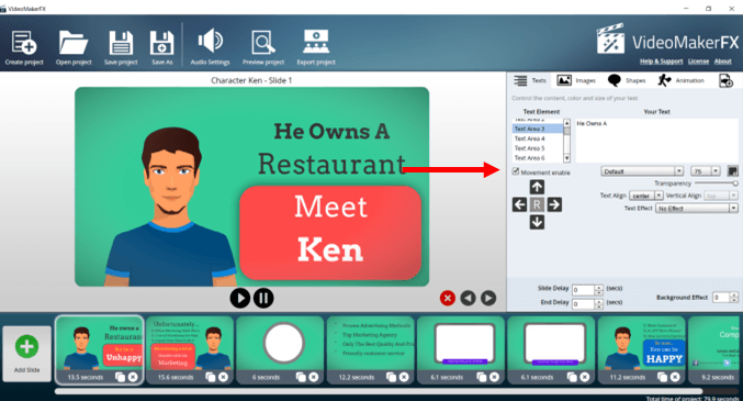 How To Create Animated Videos Using VideoMakerFX image 10