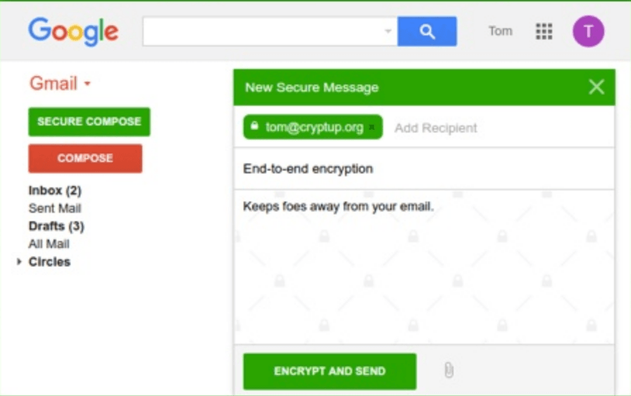 Use These 4 Chrome Plugins To Encrypt Your Gmail Messages image 2
