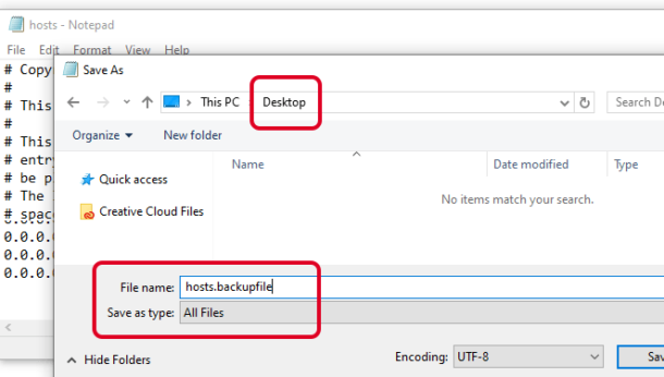 How to Edit the Hosts File in Windows