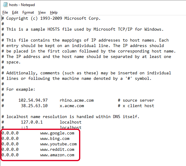 How to Edit the Hosts File in Windows - 81