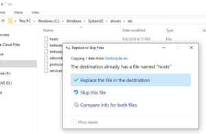 How to Edit the Hosts File in Windows