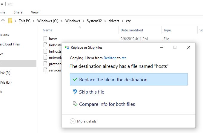 How to Edit the Hosts File in Windows - 1