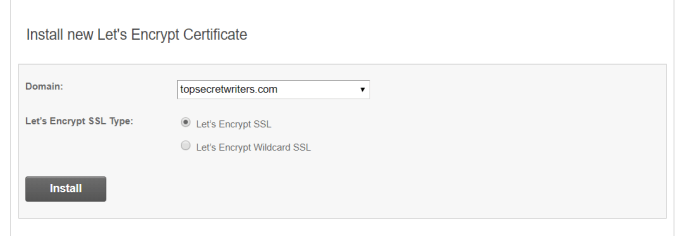 How To Get Your Own SSL Certificate For Your Website & Install It image 5