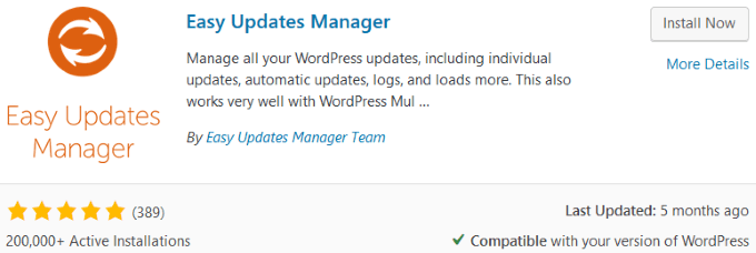 The Best Plugins to Keep WordPress Up to Date Automatically image 12