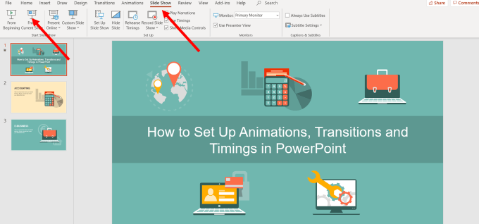 How To Turn a Powerpoint Presentation Into a Video