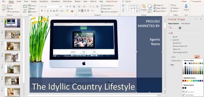 How To Edit Or Modify a PowerPoint Template image 14