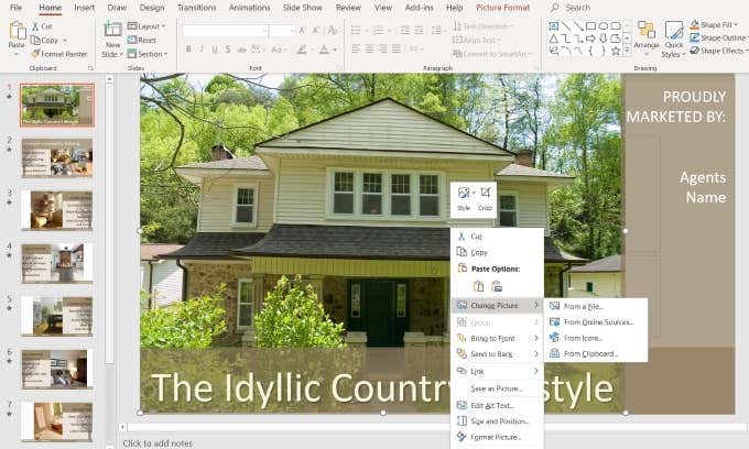 How To Edit Or Modify a PowerPoint Template image 2
