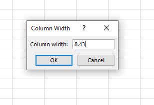 Use the Keyboard to Change Row Height and Column Width in Excel image 12