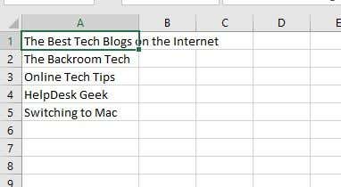 Use the Keyboard to Change Row Height and Column Width in Excel image 3