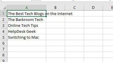 Use The Keyboard To Change Row Height And Column Width In Excel