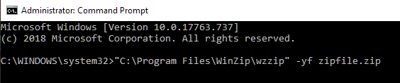 How To Extract Files From Corrupted Zip Folders - 1