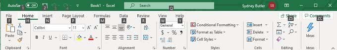 Use the Keyboard to Change Row Height and Column Width in Excel - 44