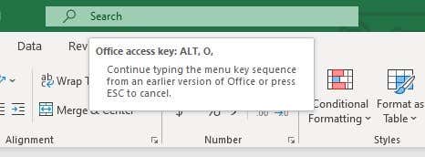 Use the Keyboard to Change Row Height and Column Width in Excel - 76