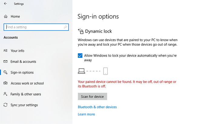 How To Create a Passwordless Login On Windows 10 image 8