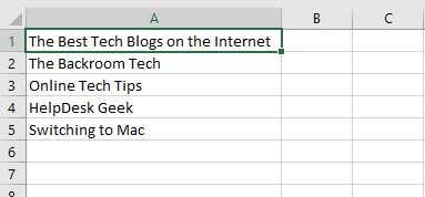 Use the Keyboard to Change Row Height and Column Width in Excel image 6
