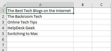 Use the Keyboard to Change Row Height and Column Width in Excel