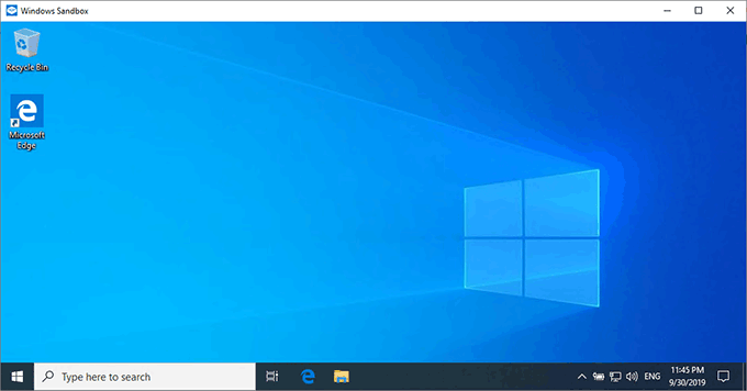 How to Use the Windows 10 Sandbox image 12