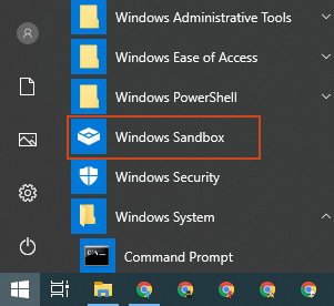 How to Use the Windows 10 Sandbox image 10