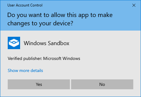 How to Use the Windows 10 Sandbox image 11