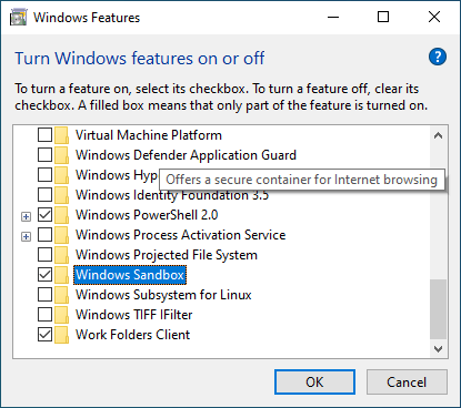 How to Use the Windows 10 Sandbox image 8