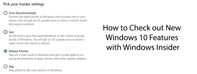 How To Check Out New Windows 10 Features With Windows Insider image 1