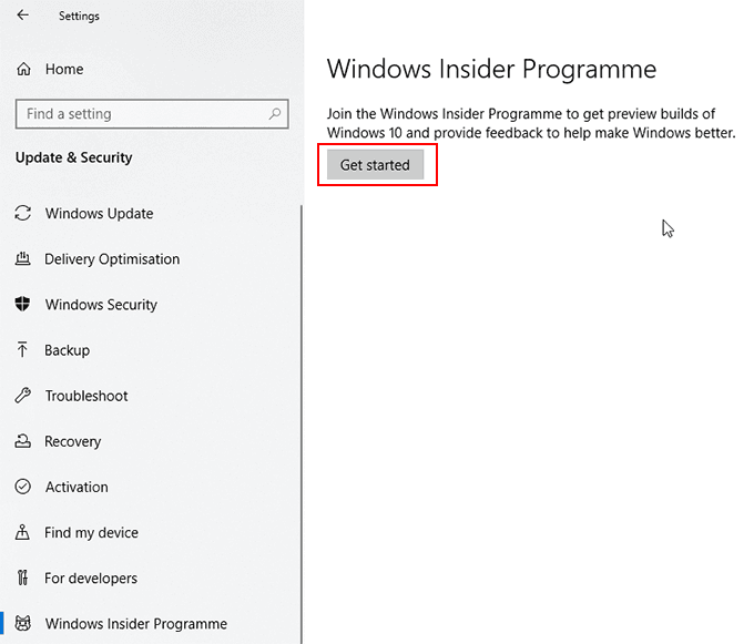 How To Check Out New Windows 10 Features With Windows Insider image 7