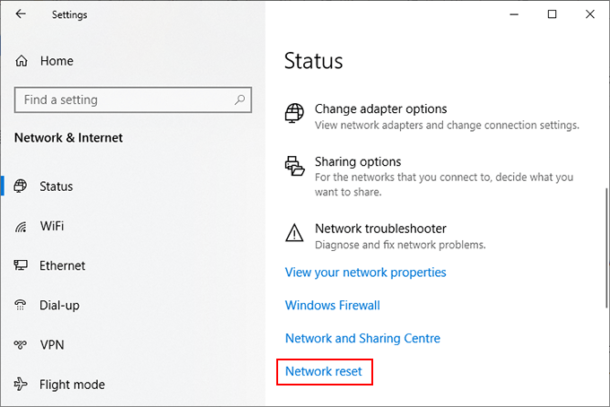 How to Fix “Cannot renew IP address” in Windows