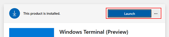 how to install windows terminal on windows 10