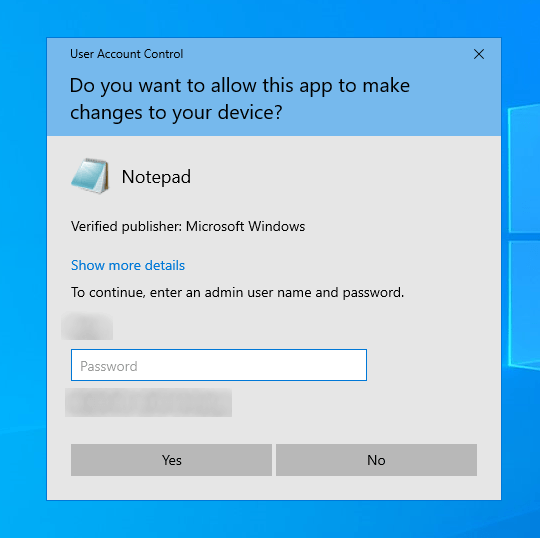 unable to open notepad in windows xp