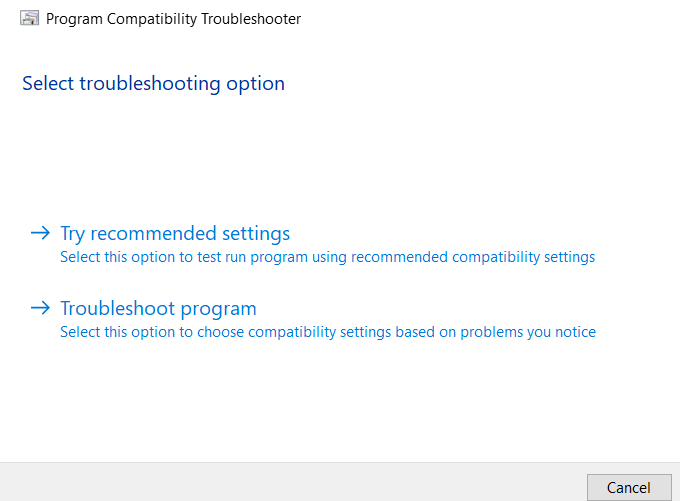 How to Use Windows 10 Compatibility Tools to Run Outdated Apps image 4