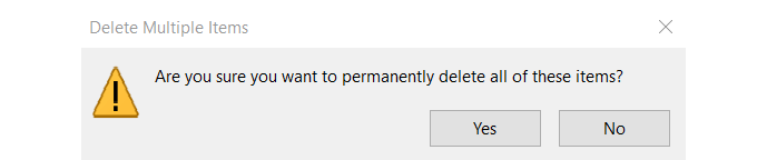 oh shit no more disk space delete windows