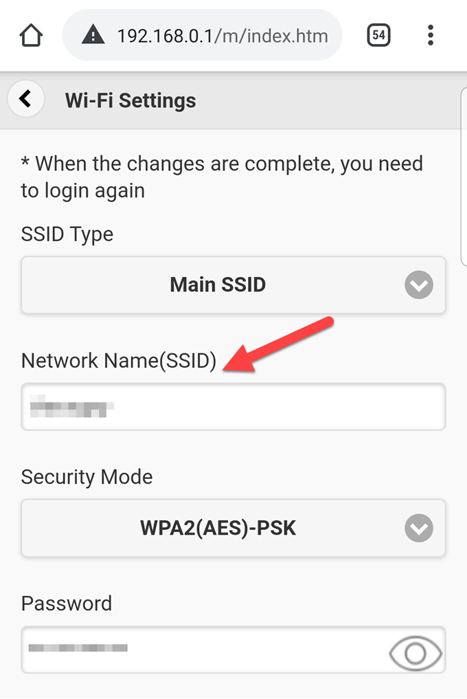 How to Change the WiFi Name (SSID) on a Network Router