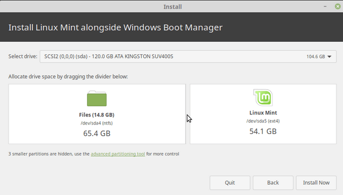 How To Dual Boot Linux Mint and Windows image 6