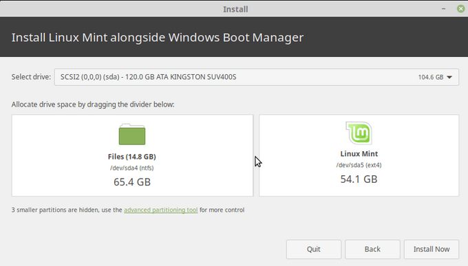 How To Dual Boot Linux Mint and Windows - 39