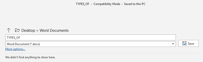 How To Update an Old Word Document to Latest Word Format image 5