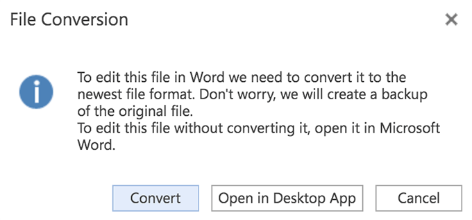 How To Update an Old Word Document to Latest Word Format image 8