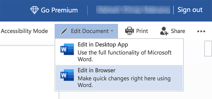 cannot edit word document 2019