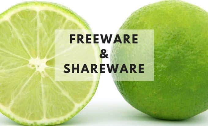Freeware Versus Shareware   What s The Difference  - 85