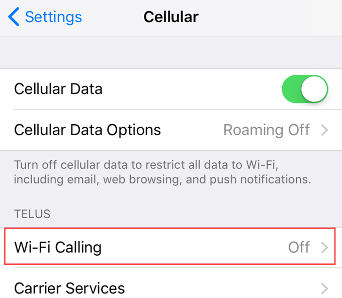 How To Use WiFi To Make Cellphone Calls - 63