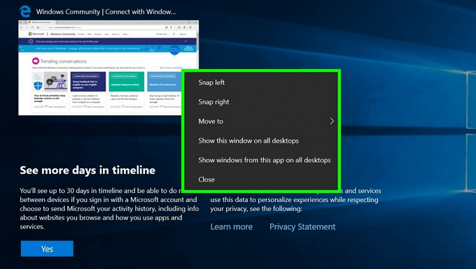 How To Set Up Virtual Desktops In Windows 10 - 81